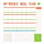 Meal Plan Template – 22+ Free Word, Pdf, Psd, Vector Format Download Throughout Menu Planning Template Word
