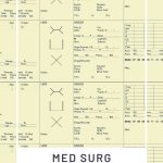 Med Surg Report Sheet Templates within Med Surg Report Sheet Templates