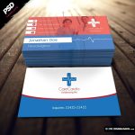 Medical Business Card – Dope Downloads In Medical Business Cards Templates Free