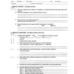 Medical Report Form – Hawaii Free Download With Medical Report Template Free Downloads
