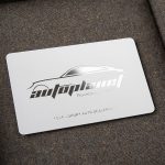 Metallic Silver Thick Plastic Credit Card Sized Automotive Business With Regard To Pvc Card Template