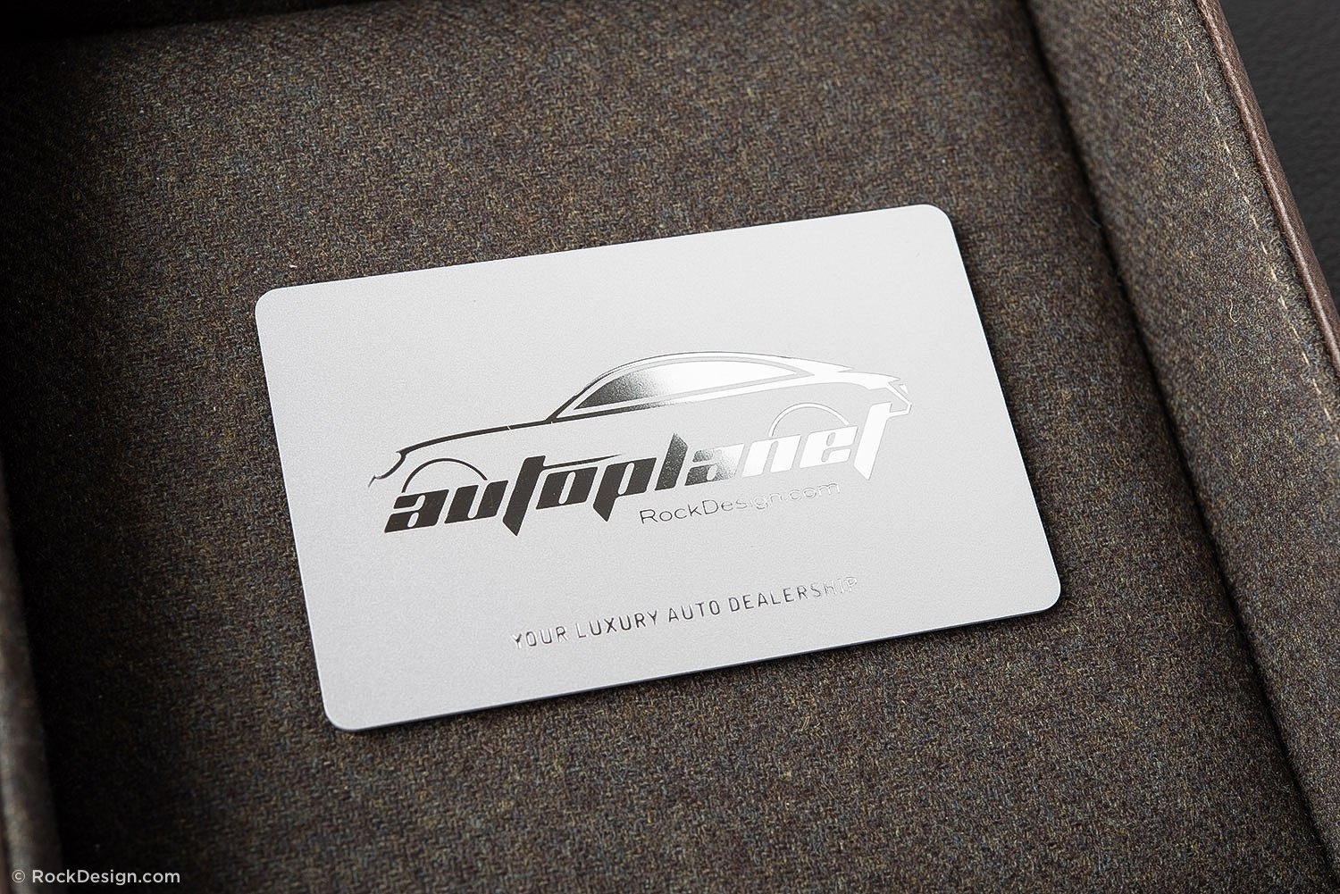 Metallic Silver Thick Plastic Credit Card Sized Automotive Business With Regard To Pvc Card Template
