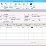Microsoft Dynamics Gp 2013 R2 Feature Of The Day – Project Timesheet With Regard To Ms Project 2013 Report Templates