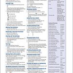 Microsoft Word 2007 Templates & Macros Quick Reference Guide Cheat With Cheat Sheet Template Word