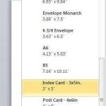 Microsoft Word 5X8 Index Card Template – Cards Design Templates With Microsoft Word Index Card Template