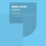 Microsoft Word Cover Templates | 104 Free Download – Word Free Within Microsoft Word Cover Page Templates Download