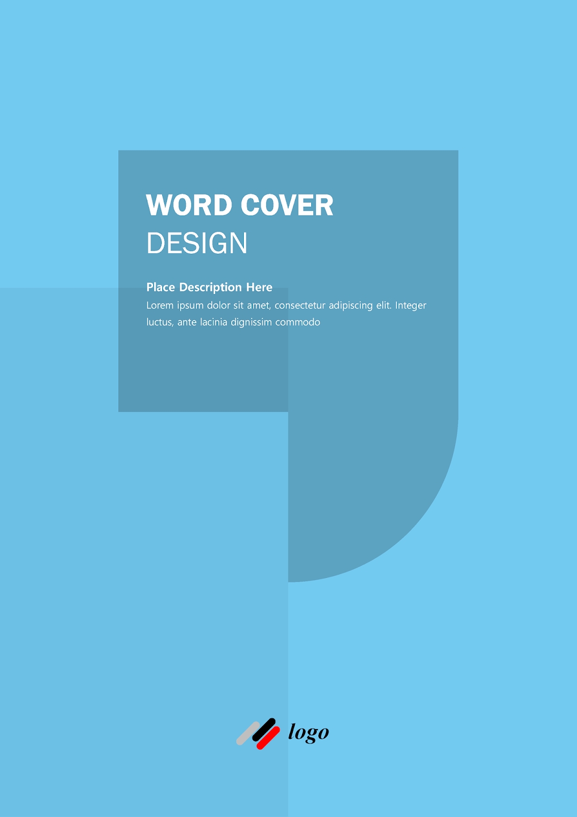 Microsoft Word Cover Templates | 104 Free Download – Word Free Within Microsoft Word Cover Page Templates Download