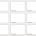 Microsoft Word Flash Cards Template For Your Needs With Flashcard Template Word
