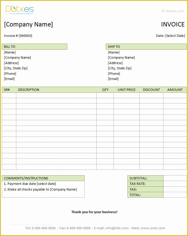 Microsoft Word Invoice Template Free Of Microsoft Office Word Invoice Regarding Invoice Template Word 2010