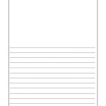 Microsoft Word Lined Paper Template For Ruled Paper Word Template