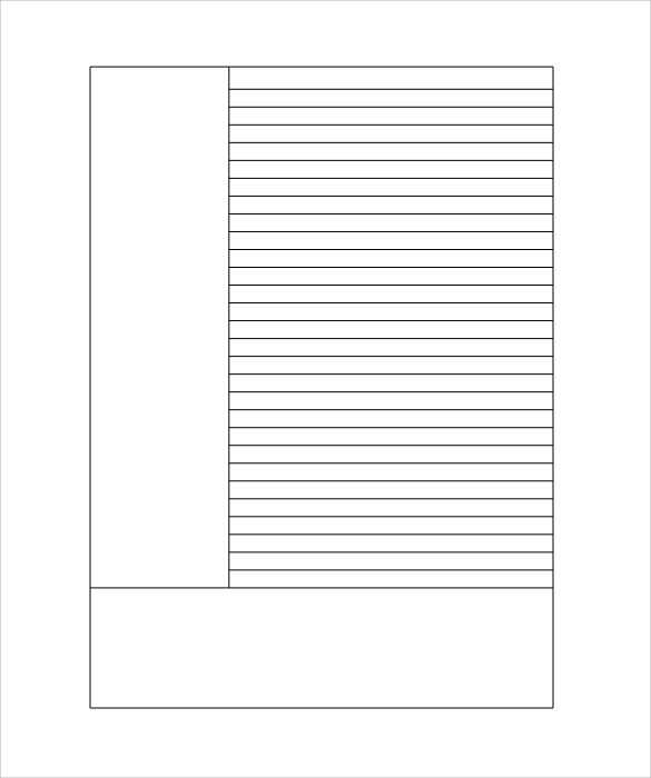 Microsoft Word Lined Paper Template throughout Microsoft Word Lined Paper Template