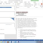 Microsoft Word Vs. Google Docs On Columns, Headers, And Bullets | Pcworld With Regard To Header Templates For Word