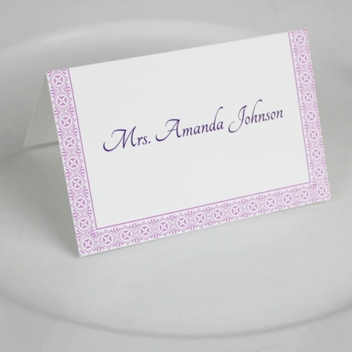 Microsoft Word Wedding Place Card Templates | Download & Print For Microsoft Word Place Card Template