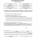 Minor Electrical Installation Works Certificate Template | Best For Electrical Minor Works Certificate Template
