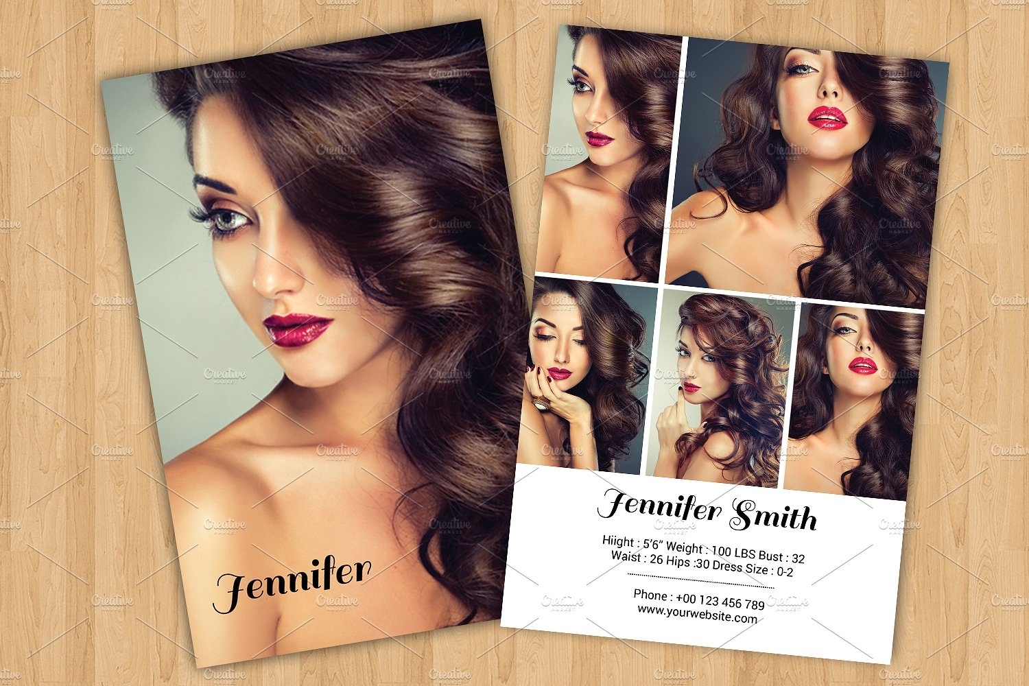 Modeling Comp Card Template – Sistec With Free Model Comp Card Template
