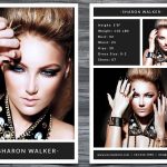 Models Comp Cards Template - Hd Modello inside Free Model Comp Card Template