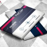 Modern Business Card Design Template Free Psd – Psdfreebies Throughout Designer Visiting Cards Templates