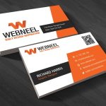 Modern Business Card Template Free Download – Freedownload Printing Regarding Business Card Size Template Psd
