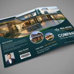 Modern Real Estate Tri Fold Brochure Design Template Free Psd Pertaining To Online Free Brochure Design Templates