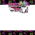Monster High: Free Printable Party Invitations. – Oh My Fiesta! In English Pertaining To Monster High Birthday Card Template