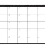 Month At A Glance Blank Calendar Template | Best Calendar Example within Month At A Glance Blank Calendar Template