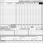 Monthly Expense Report Template Excel 1 — Excelxo pertaining to Monthly Expense Report Template Excel