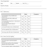 Monthly Fire And Safety Inspection Form Download Printable Pdf Regarding Monthly Health And Safety Report Template