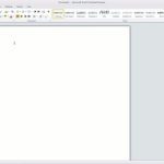Ms Word 2010 Blank Document Screenshot | See Www.wordtipsand… | Flickr With Word Cannot Open This Document Template