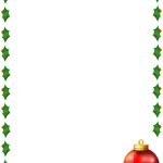 Ms Word Borders – Clipart Best Throughout Christmas Border Word Template