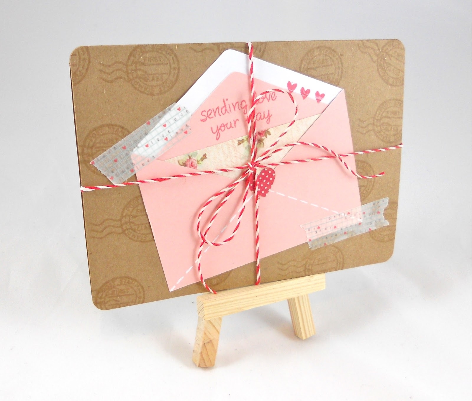 My Chic & Crafty Lil' Heart! ♥: Love Letter! ♥ With Recollections Cards And Envelopes Templates
