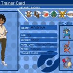 My Oc Trainer Id 💳 | Pokémon Amino For Pokemon Trainer Card Template