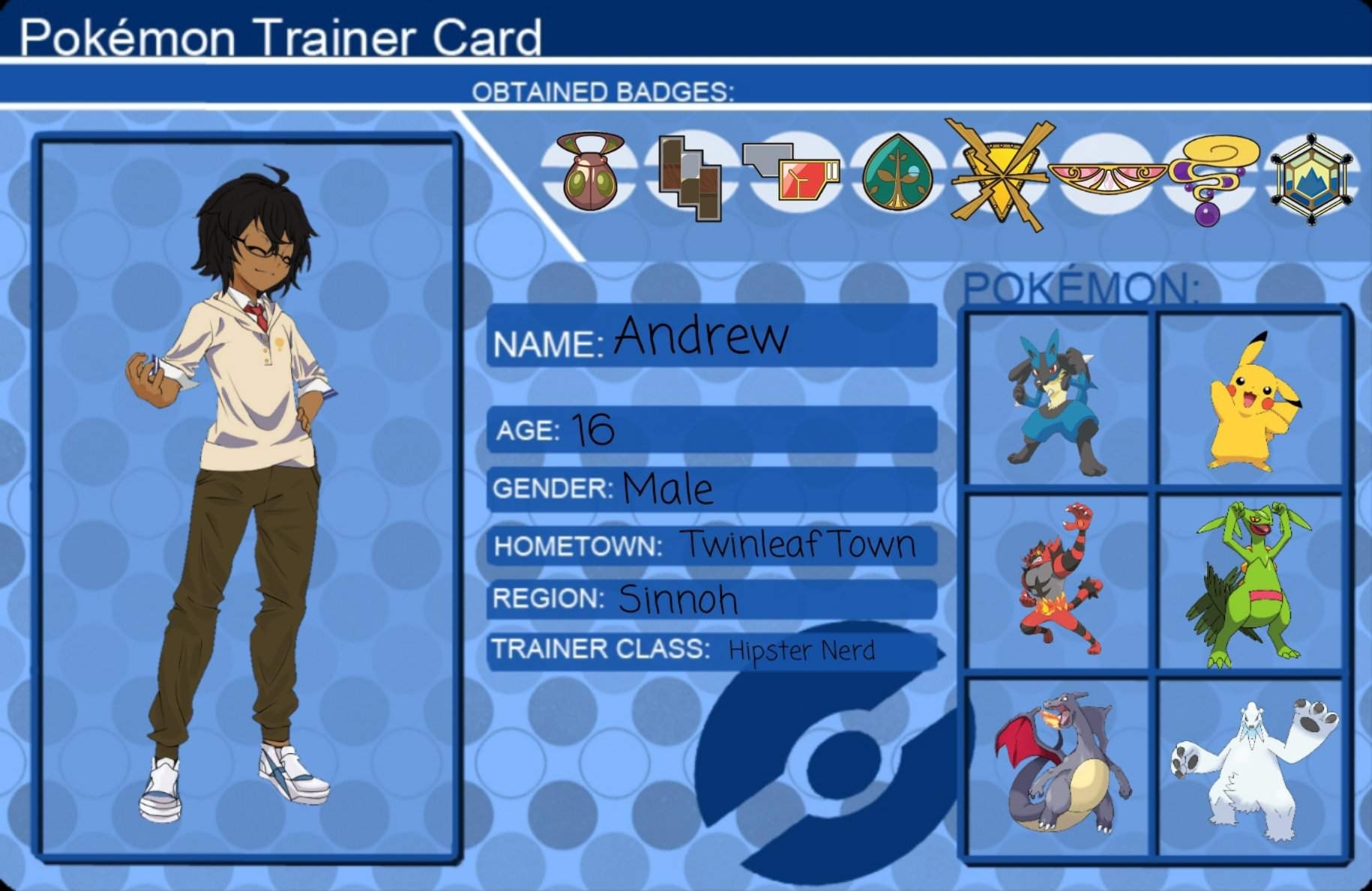 My Oc Trainer Id 💳 | Pokémon Amino For Pokemon Trainer Card Template