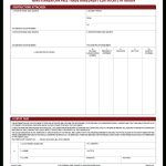 Nafta Certificate Of Origin Form ~ Sample Certificate With Nafta Certificate Template