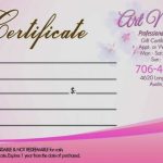 Nail Salon Gift Certificate Template | Updated On July 2021 throughout Nail Gift Certificate Template Free