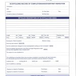 Nasc – National Access & Scaffolding Confederation For Handover Certificate Template
