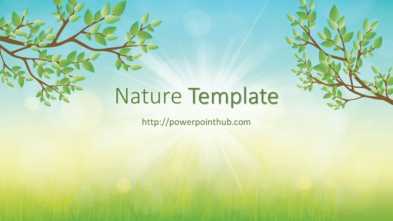 Nature Powerpoint Templates | Shatterlion With Regard To Free Powerpoint Presentation Templates Downloads