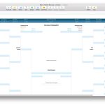Ncaa March Madness Bracket Template | Mactemplates With Regard To Blank March Madness Bracket Template