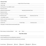 Near Miss Report Template Download Fillable Pdf | Templateroller Within Near Miss Incident Report Template