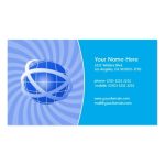 Networking Business Card | Template Business With Regard To Networking Card Template