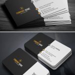 New Perfect Business Cards Psd Templates – 30 Print Design – Idevie Pertaining To Free Template Business Cards To Print