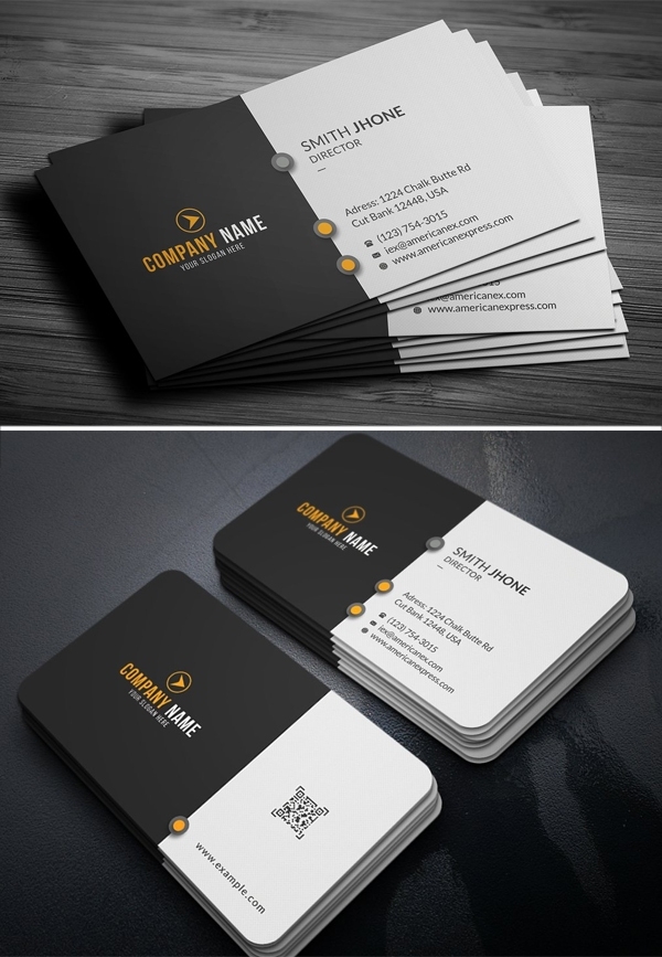 New Perfect Business Cards Psd Templates - 30 Print Design - Idevie Throughout Template For Calling Card