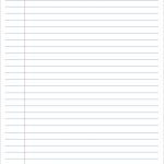 Notebook Paper Template For Word | Professional Template For Business inside Notebook Paper Template For Word