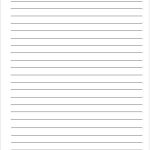Notebook Paper Template For Word Throughout Notebook Paper Template For Word
