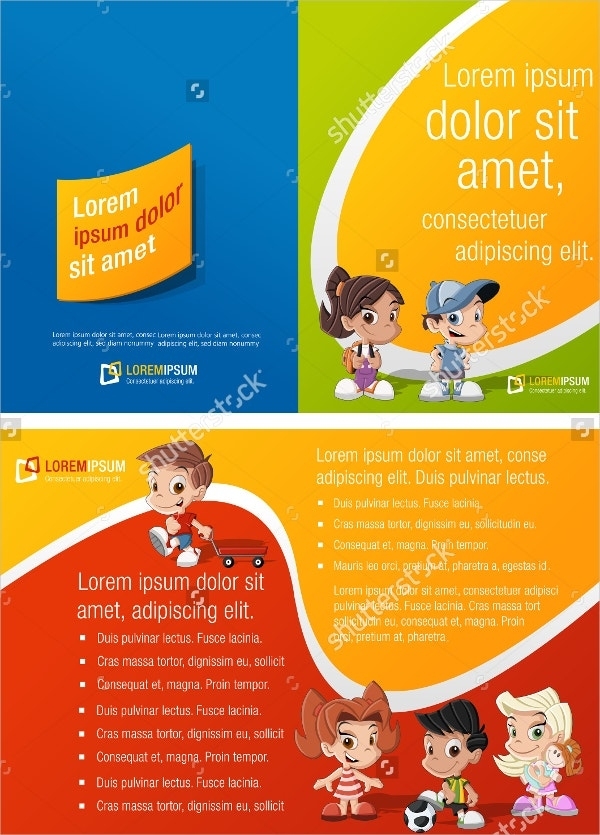 Nursery School Brochure ~ Thenurseries Intended For Play School Brochure Templates
