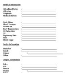 Nursing Report Sheet Template: 15 Best Templates And Images In Pdf for Nursing Assistant Report Sheet Templates