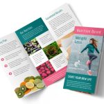 Nutrition Weight Loss Tri Fold Brochure Template In Nutrition Brochure Template