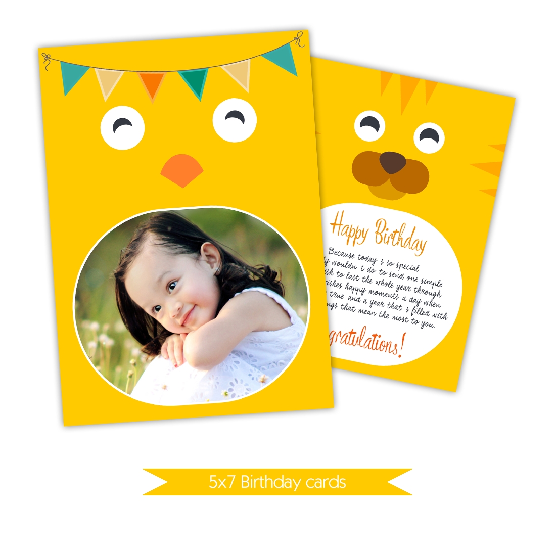 Nuwzz Instant Download – Birthday Card – Photoshop Templates Di 0025 Inside Photoshop Birthday Card Template Free