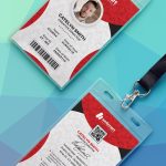 Office Photo Identity Card Psd – Psdfreebies Throughout Photographer Id Card Template