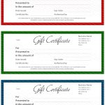 Official Gift Certificate Template For Word Inside Microsoft Office Certificate Templates Free