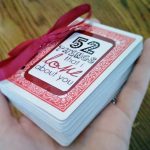On A Cold Day: 52 Things I Love About You pertaining to 52 Things I Love About You Deck Of Cards Template